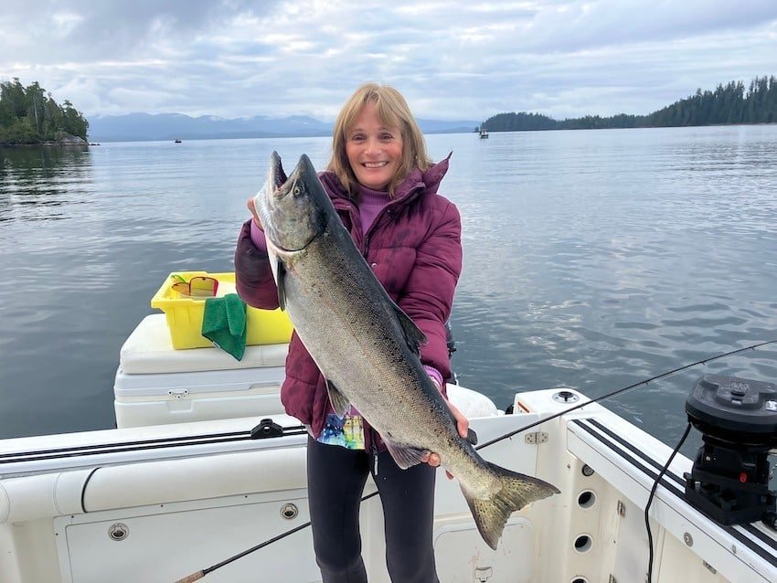 Port Alberni Fishing Report