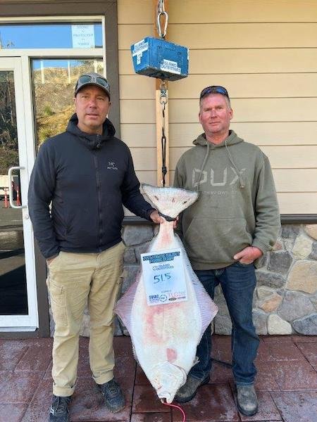 Island Outfitters 24th Annual Just for the Halibut Derby