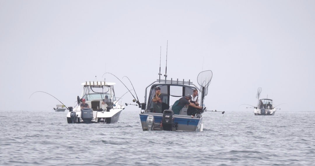 Transducers For Fishing in BC’s Ocean Waters