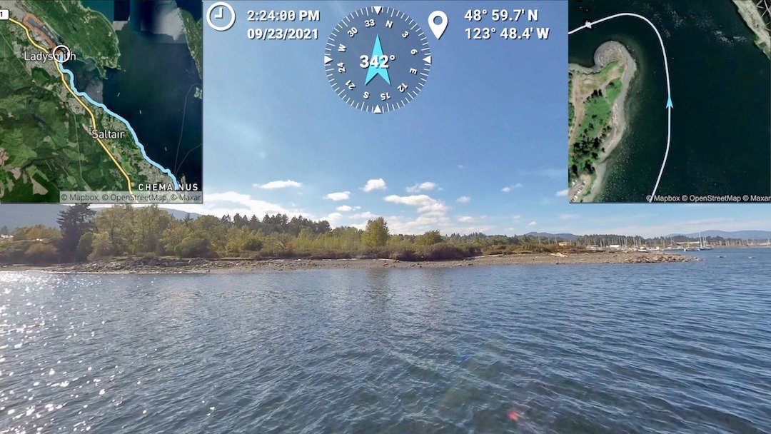 Where's Wilbur: Mapping the Shoreline from Victoria to Port McNeill