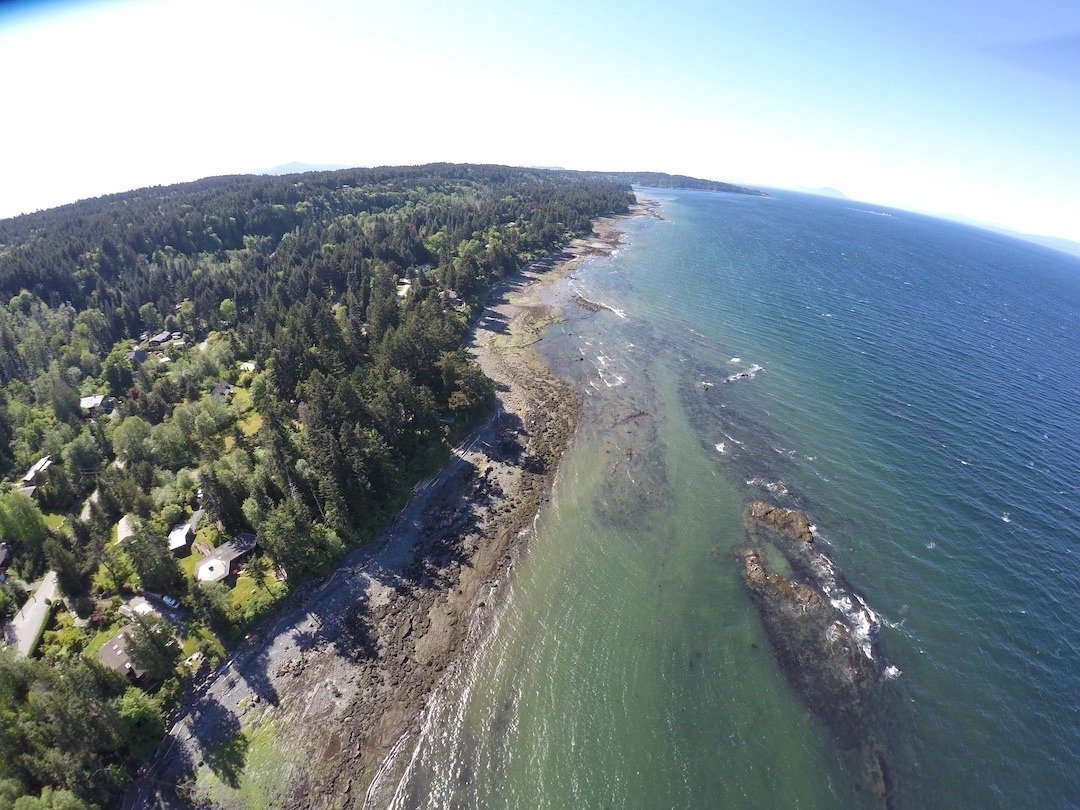 Where's Wilbur: Mapping the Shoreline from Victoria to Port McNeill