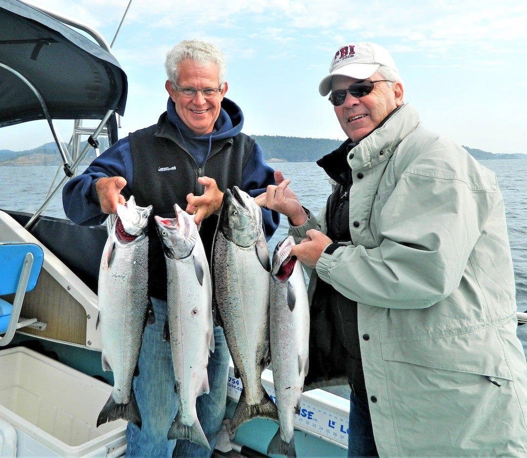 Hone Your Coho Fishing Skills