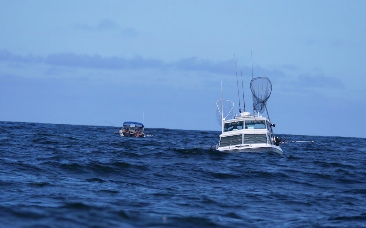 Transducers For Fishing in BC’s Ocean Waters