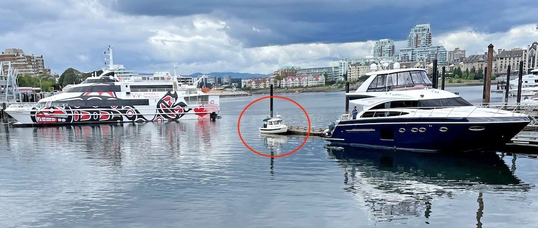 Where's Wilbur: Mapping the Shoreline from Victoria to Port McNeill