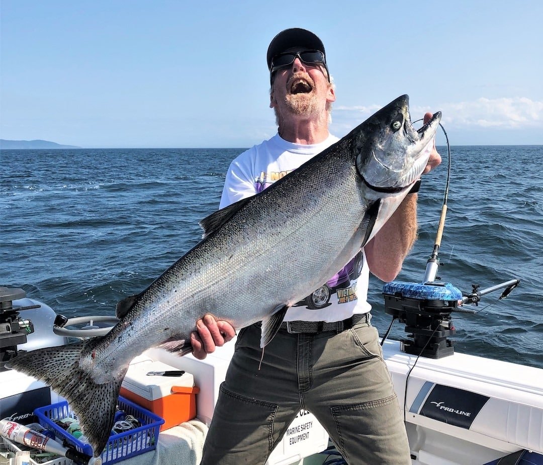 Late Summer Chinook Fishing Tips