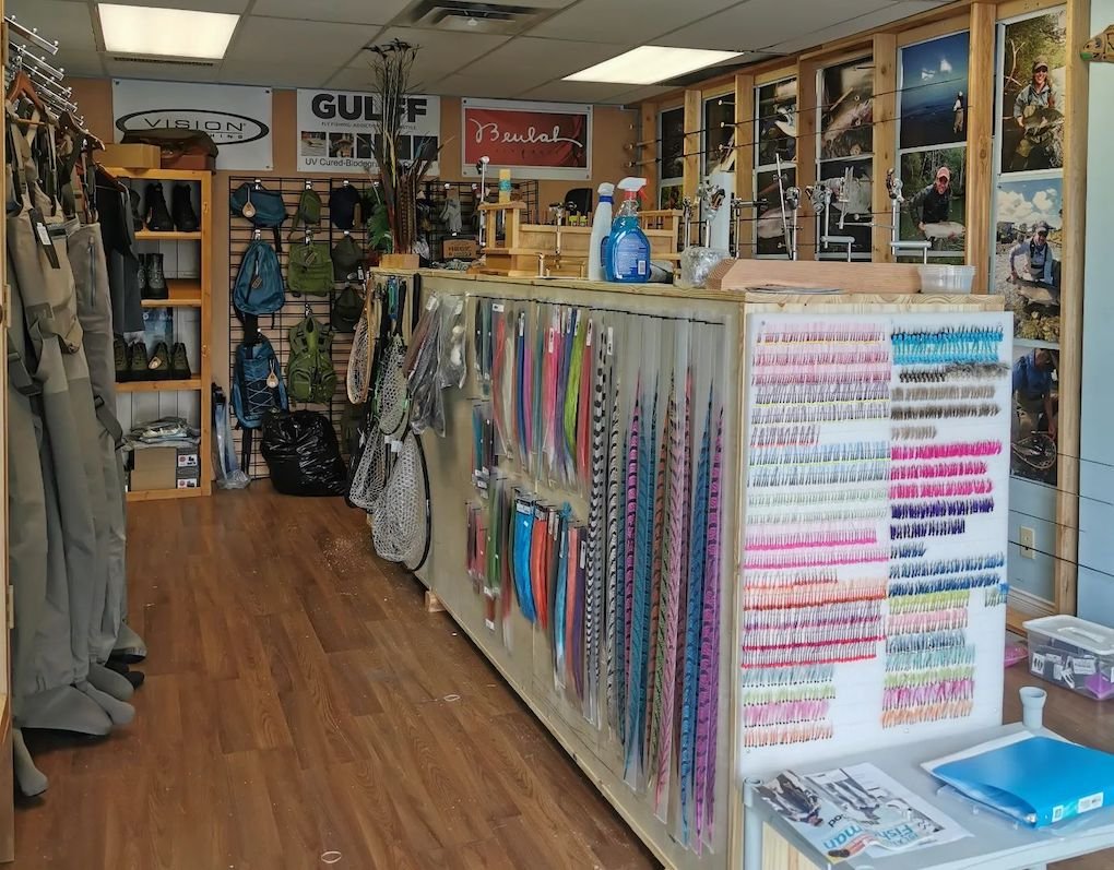 Campbell River Fly Shop Opens