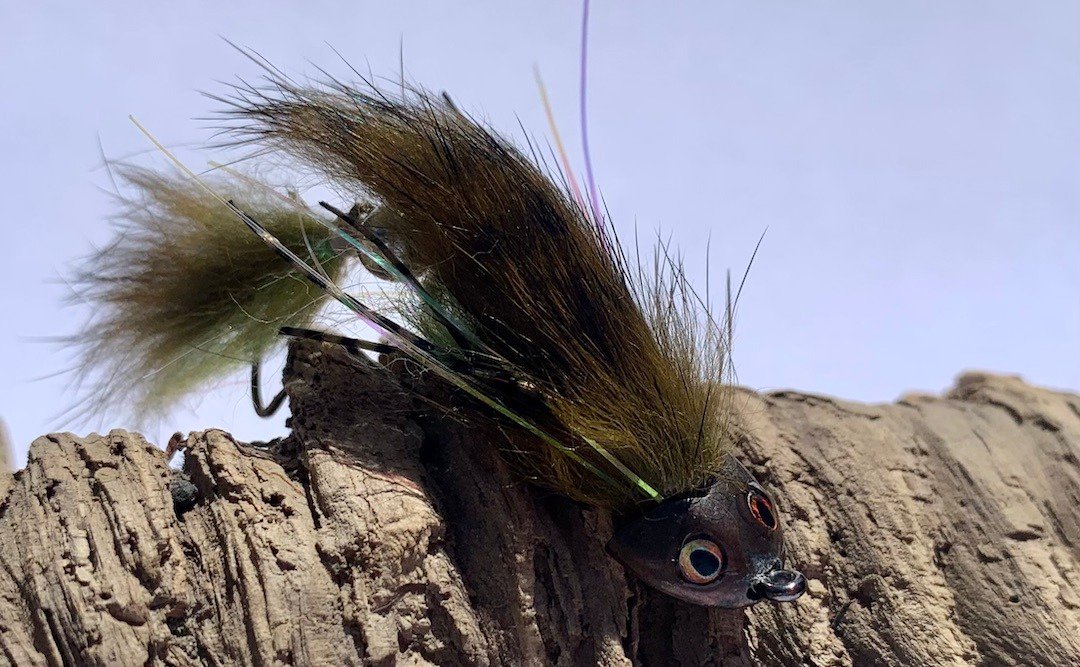 Fly Tying: The Knocking Heads Sculpin