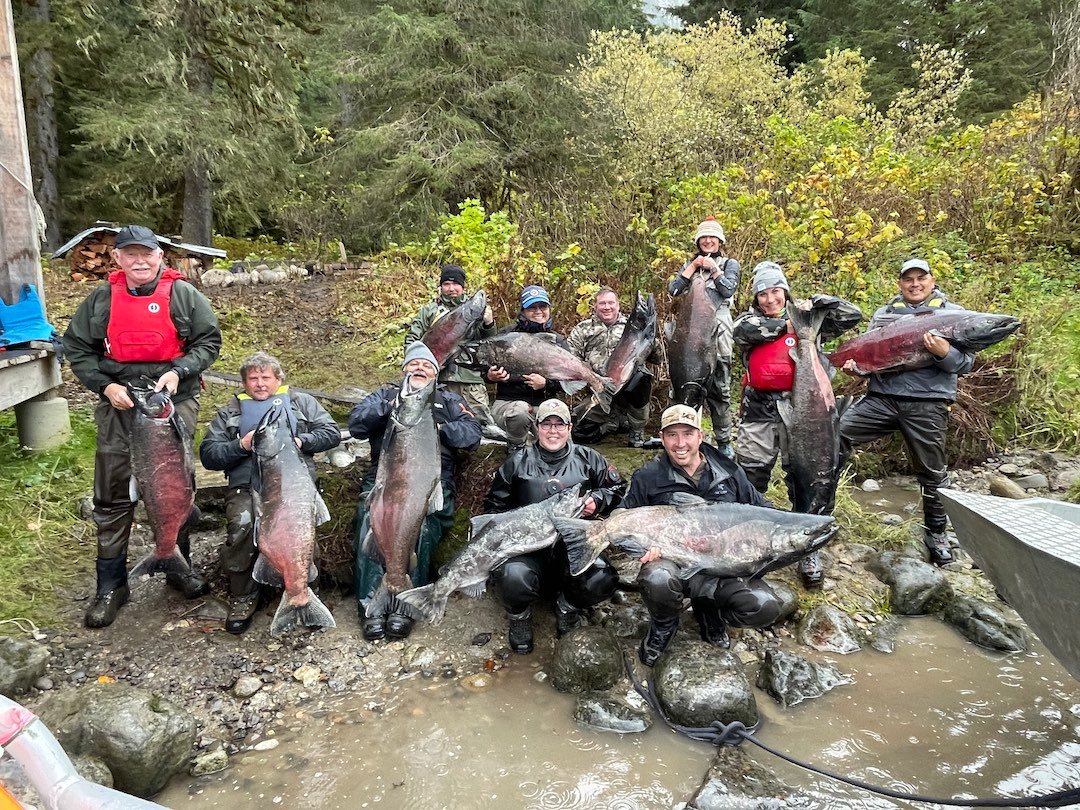 Late Summer Chinook Fishing Tips