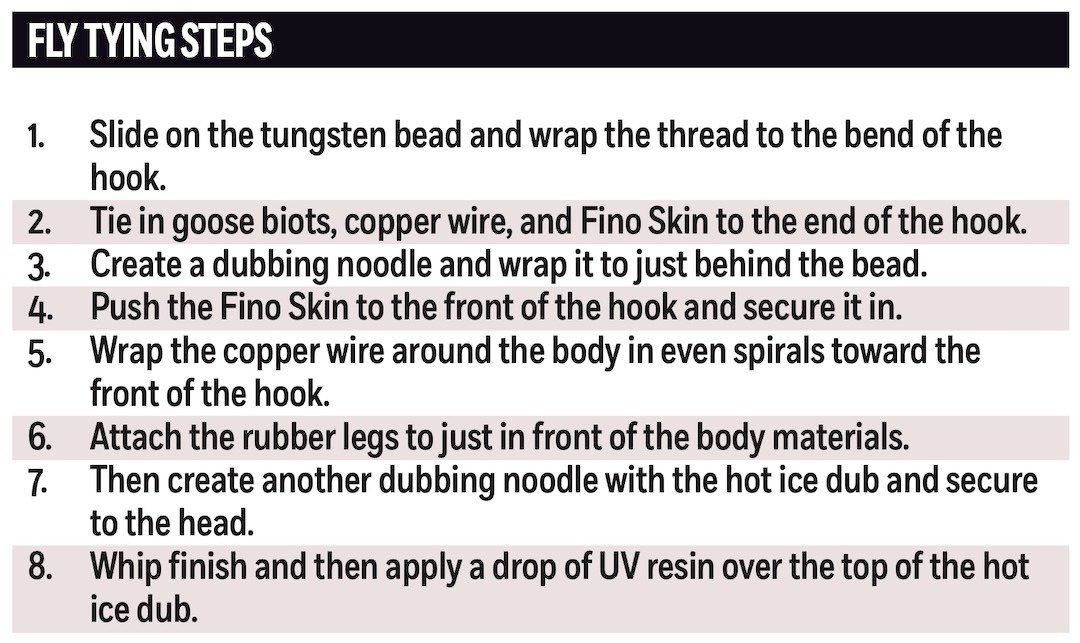 The Hotspot Stonefly Fly