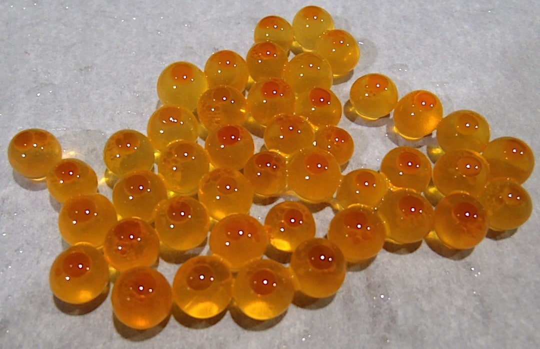 Curing Salmon Roe for Bait or Caviar