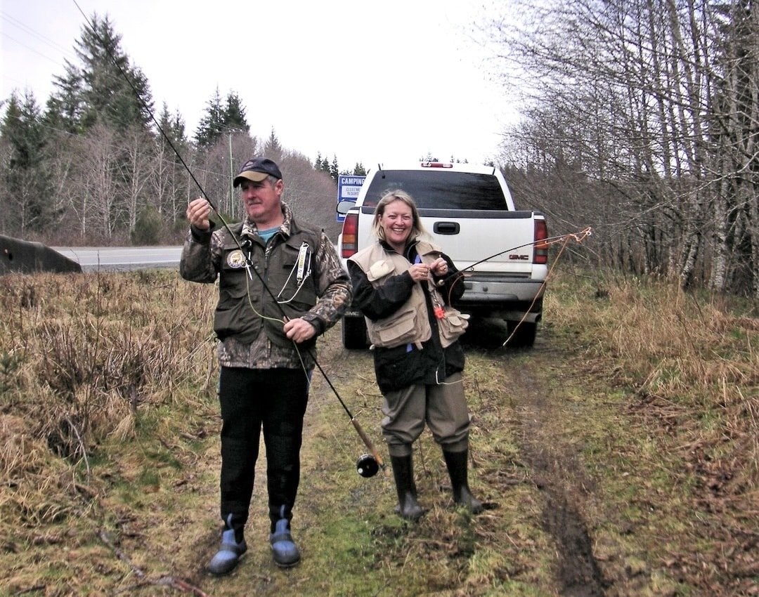 Salmon Dedication: From Monkey Creek to the Marble River