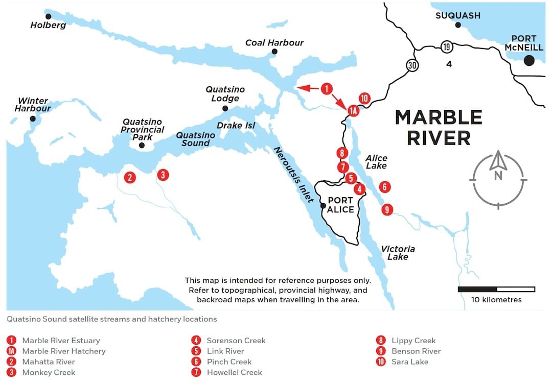 Salmon Dedication: From Monkey Creek to the Marble River