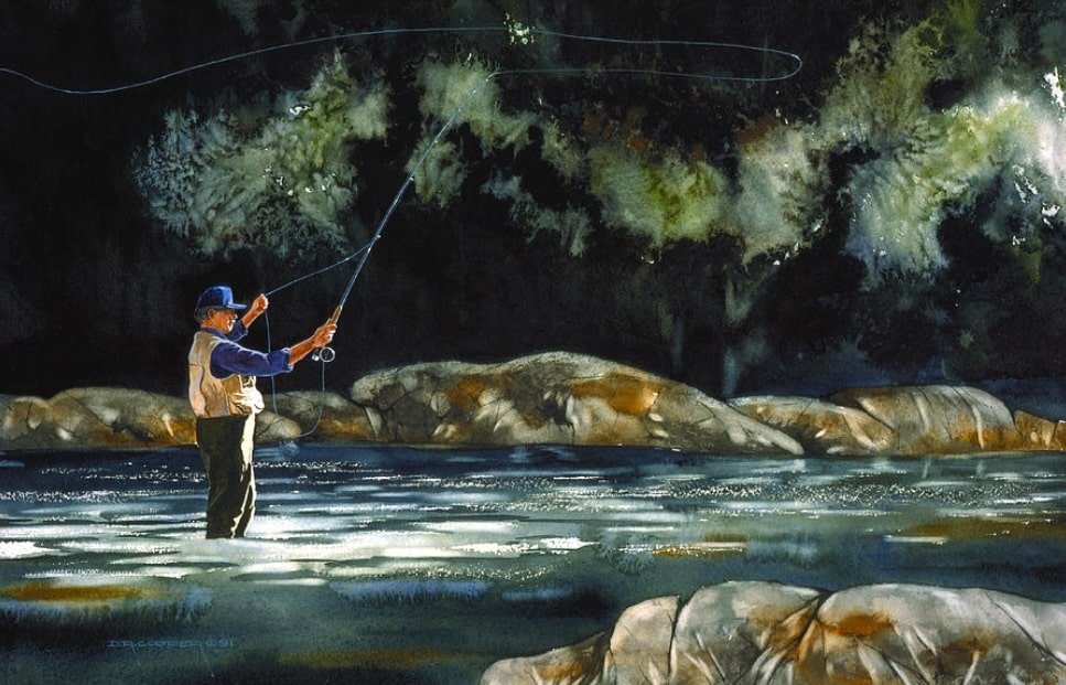 Chinook Pursuit Featured in 2024/2025 Salmon Conservation Stamp