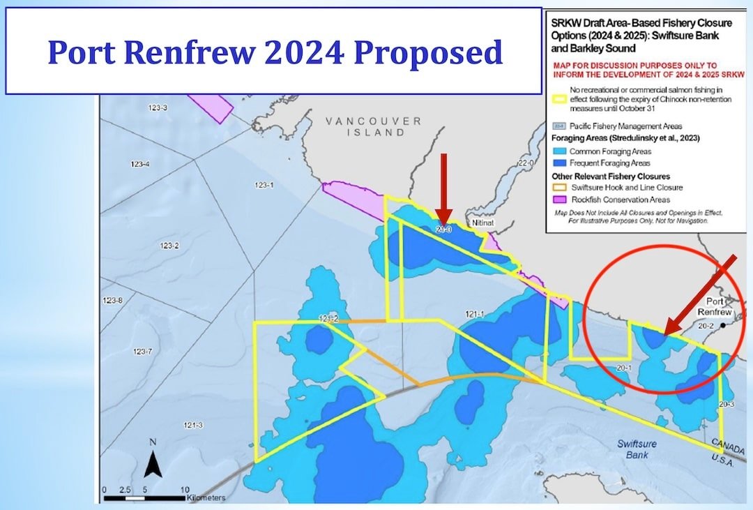 Port Renfrew Open Letter to the Minister of Fisheries