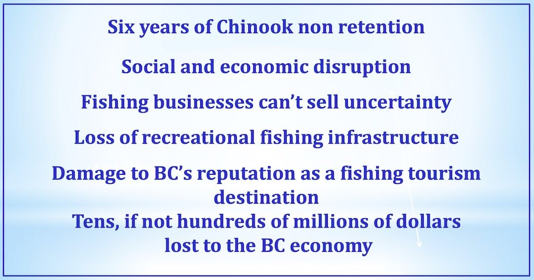 SVIAC Town Hall Meeting: Anglers Oppose Salmon Closures