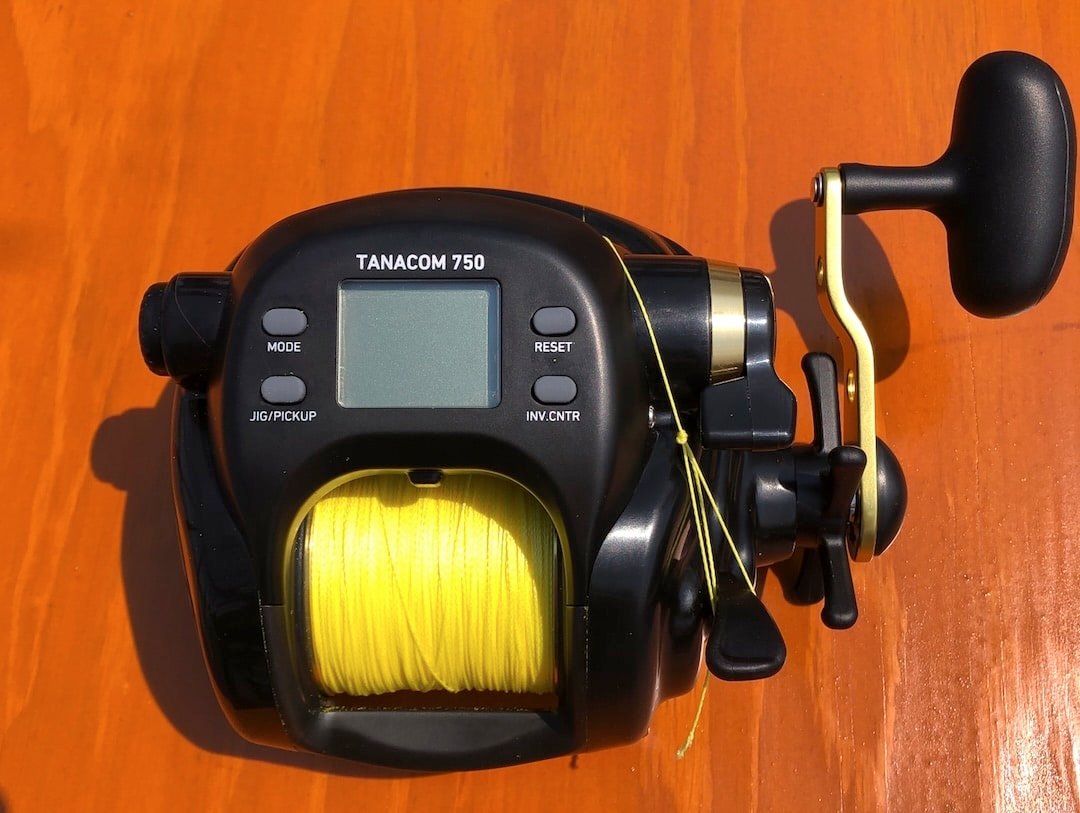Electric Reels for Deepwater Fishing