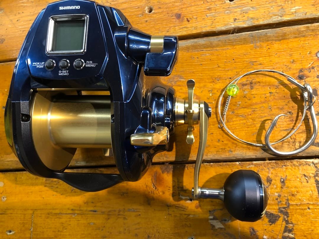 Electric Reels for Deepwater Fishing