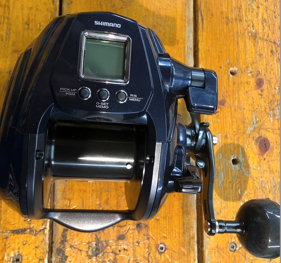Electric Reels for Deepwater Fishing
