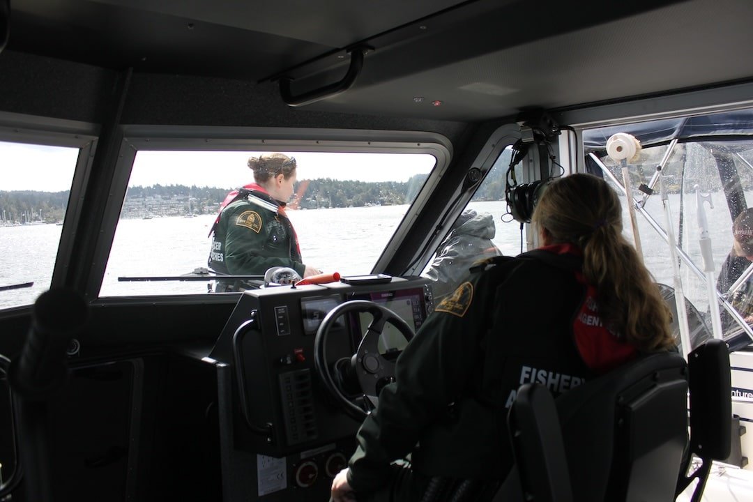 A Day in the Life of a Fisheries Officer