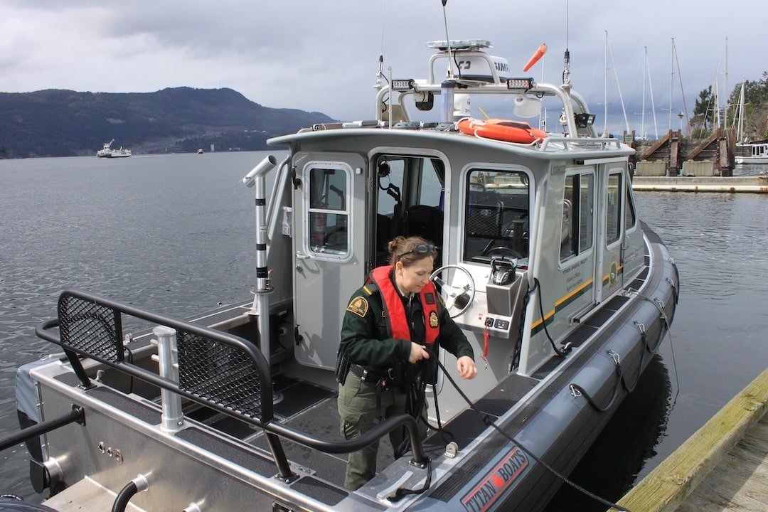 A Day in the Life of a Fisheries Officer