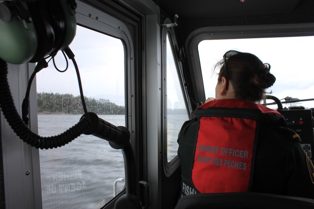 A Day in the Life of a Fisheries Officer