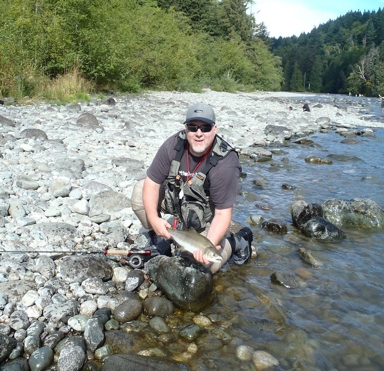 Pink Salmon in the Campbell River