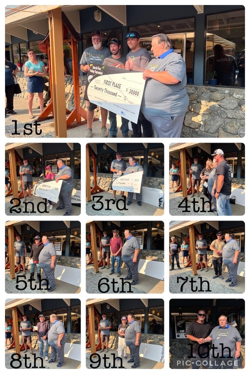 2024 Alpine Juan de Fuca Fishing Tournament a Success