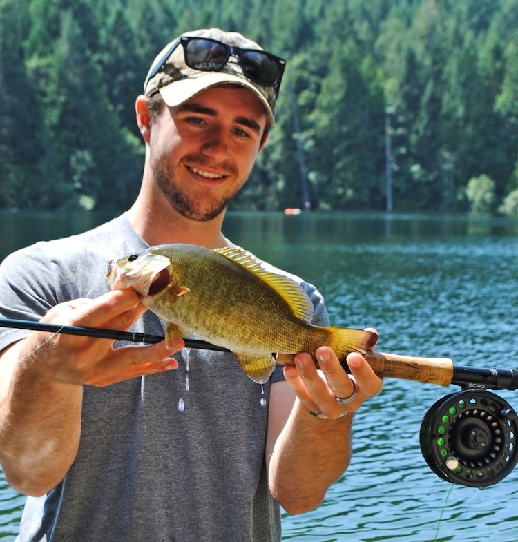 Urban Freshwater Fishing in Victoria, BC