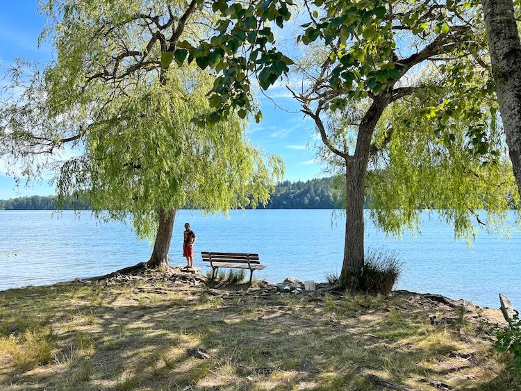 Urban Freshwater Fishing in Victoria, BC