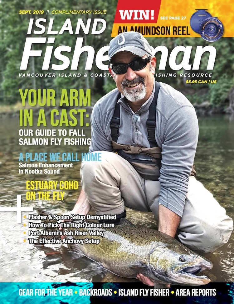 Fall Salmon Fly Fishing: A Beginner's Guide