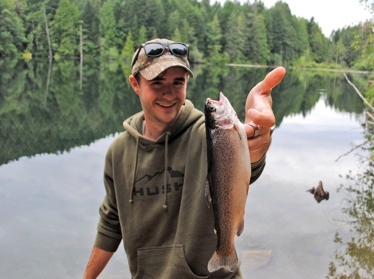Urban Freshwater Fishing in Victoria, BC