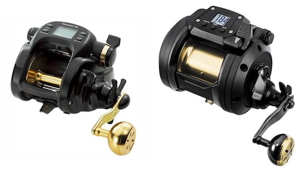 DAIWA TANACOM 750 AND 800 POWER ASSIST REELS