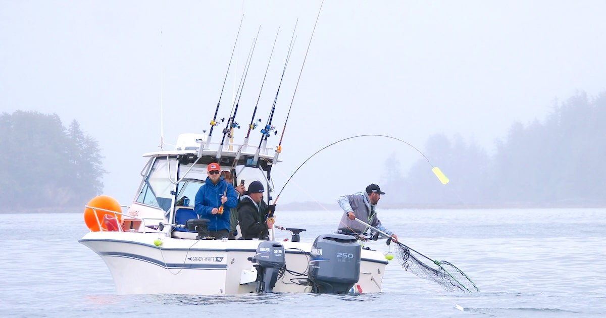 Fishing in Barkley Sound Photo Joel Unickow