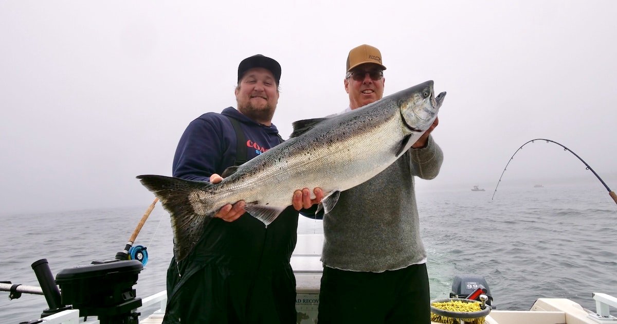 Fishing Vancouver Island North With Coastwide Sports Fishing