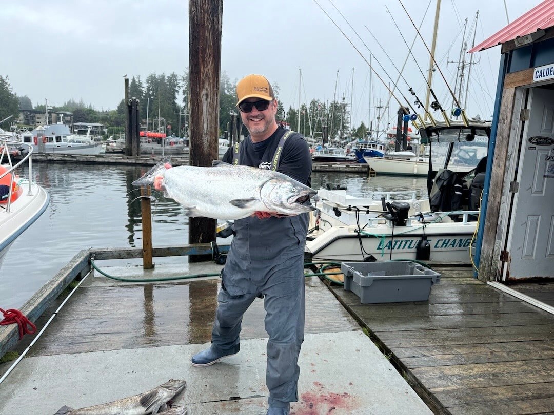 Fishing Vancouver Island North With Coastwide Sports Fishing