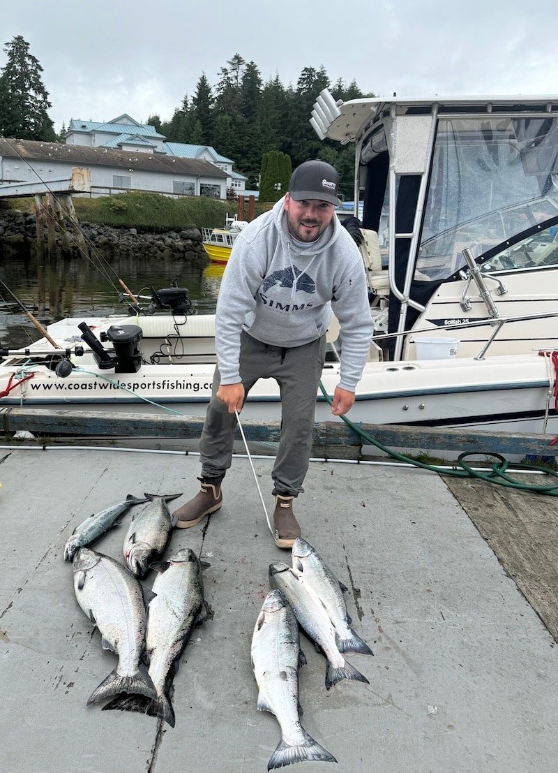 Fishing Vancouver Island North With Coastwide Sports Fishing