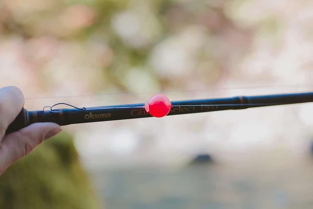 Float Fishing Soft Beads on the River