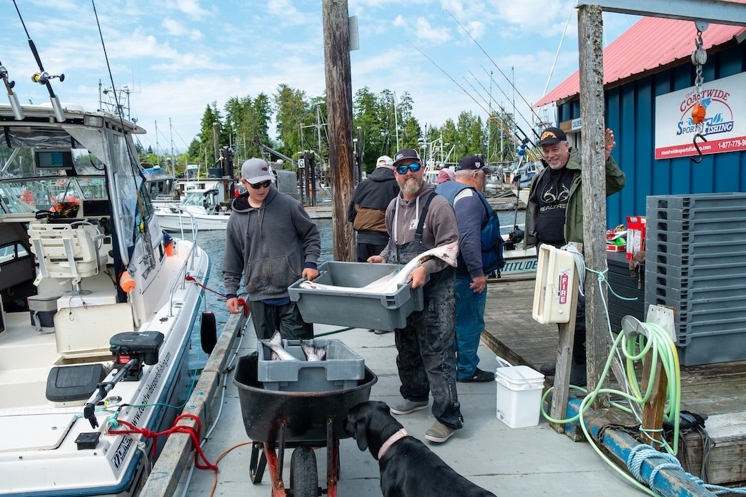 Fishing Vancouver Island North With Coastwide Sports Fishing