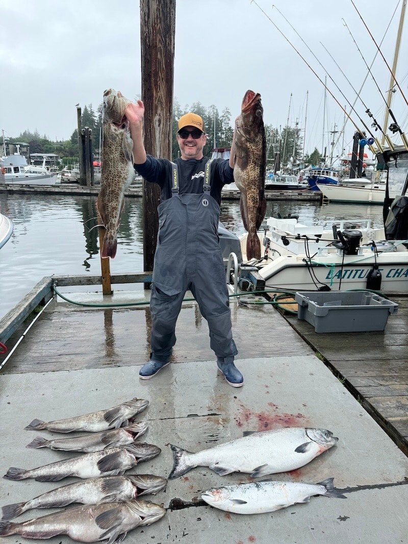 Fishing Vancouver Island North With Coastwide Sports Fishing