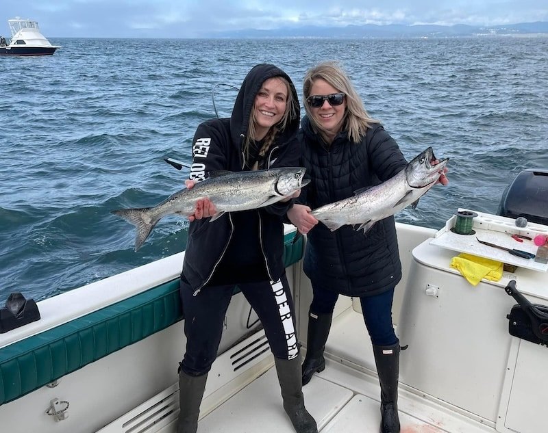 Winter Fishing For Feeder Chinook in Victoria BC