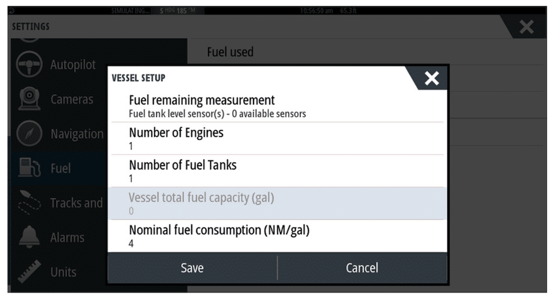 Marine Engine and Fuel Integration for your Multi-Function Display (MFD)