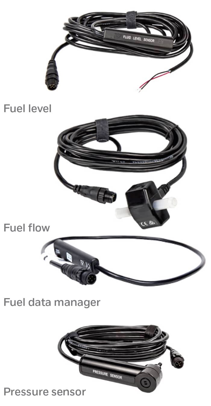 Marine Engine and Fuel Integration for your Multi-Function Display (MFD)