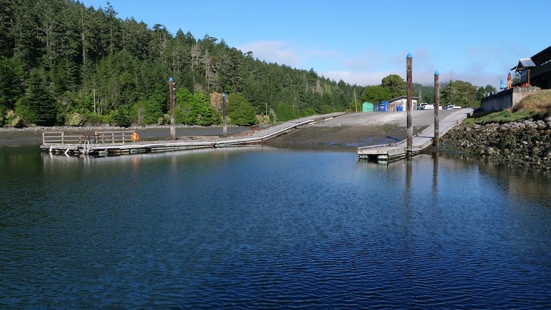 Winter Fishing For Feeder Chinook in Victoria BC