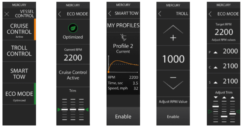 Marine Engine and Fuel Integration for your Multi-Function Display (MFD)