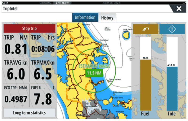 Marine Engine and Fuel Integration for your Multi-Function Display (MFD)