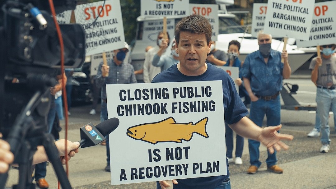 DFO Research Validates Anglers’ Position on Chinook Non-Retention