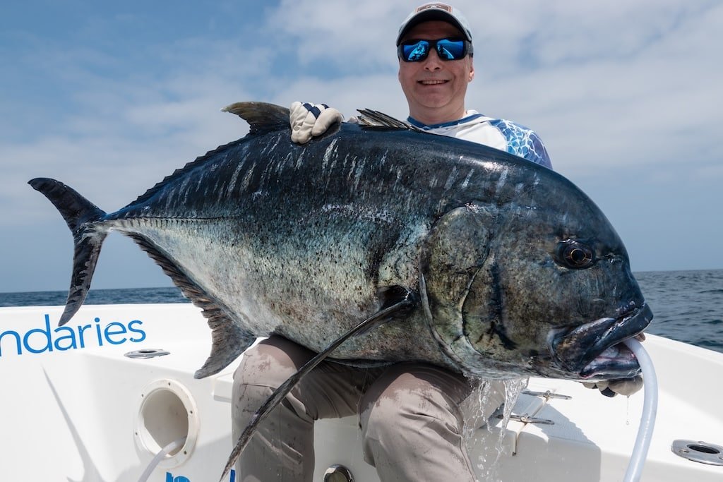 How to Catch Trophy Giant Trevally (GT)