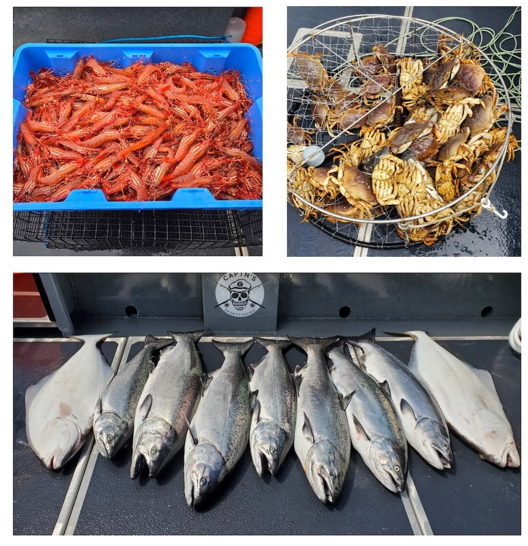 Fishing in Port Renfrew with Captn's Sportfishing