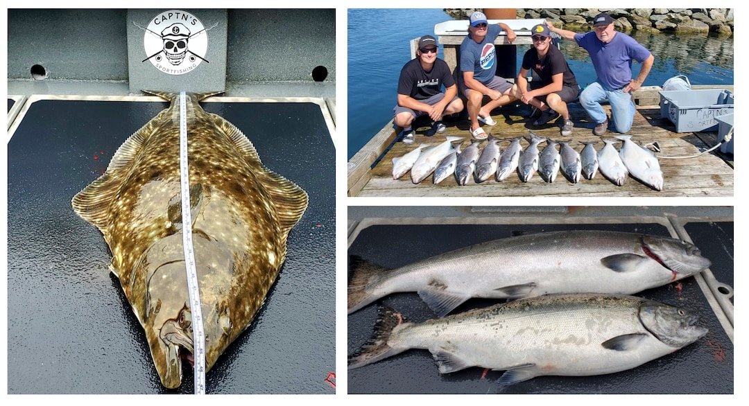 Fishing in Port Renfrew with Captn's Sportfishing