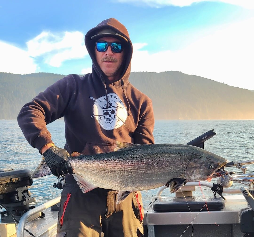 Fishing in Port Renfrew with Captn's Sportfishing